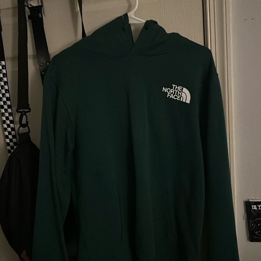 The North Face Green Hoodie
